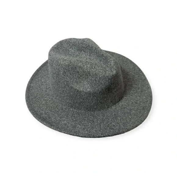 Universal Thread Casual Style Fedora Hat in grey - Picture 1 of 5